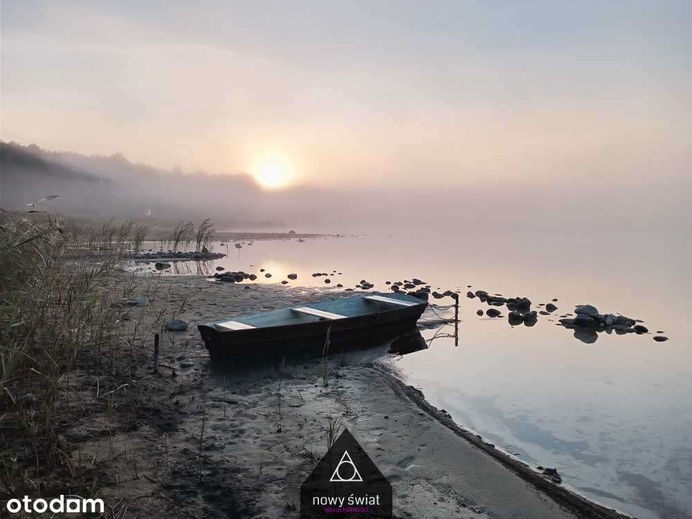 Działka budowlana 10ar JEZIORO Świętajno | 250m do plaży | koło lasu-4