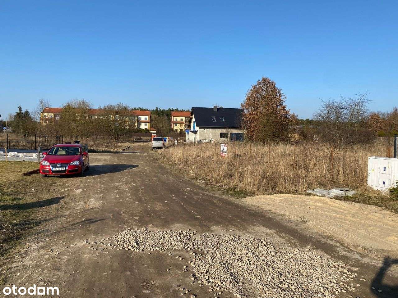 OKAZJA ! Działka bud. ul. Piesza w Dobrej Sprzedam-1