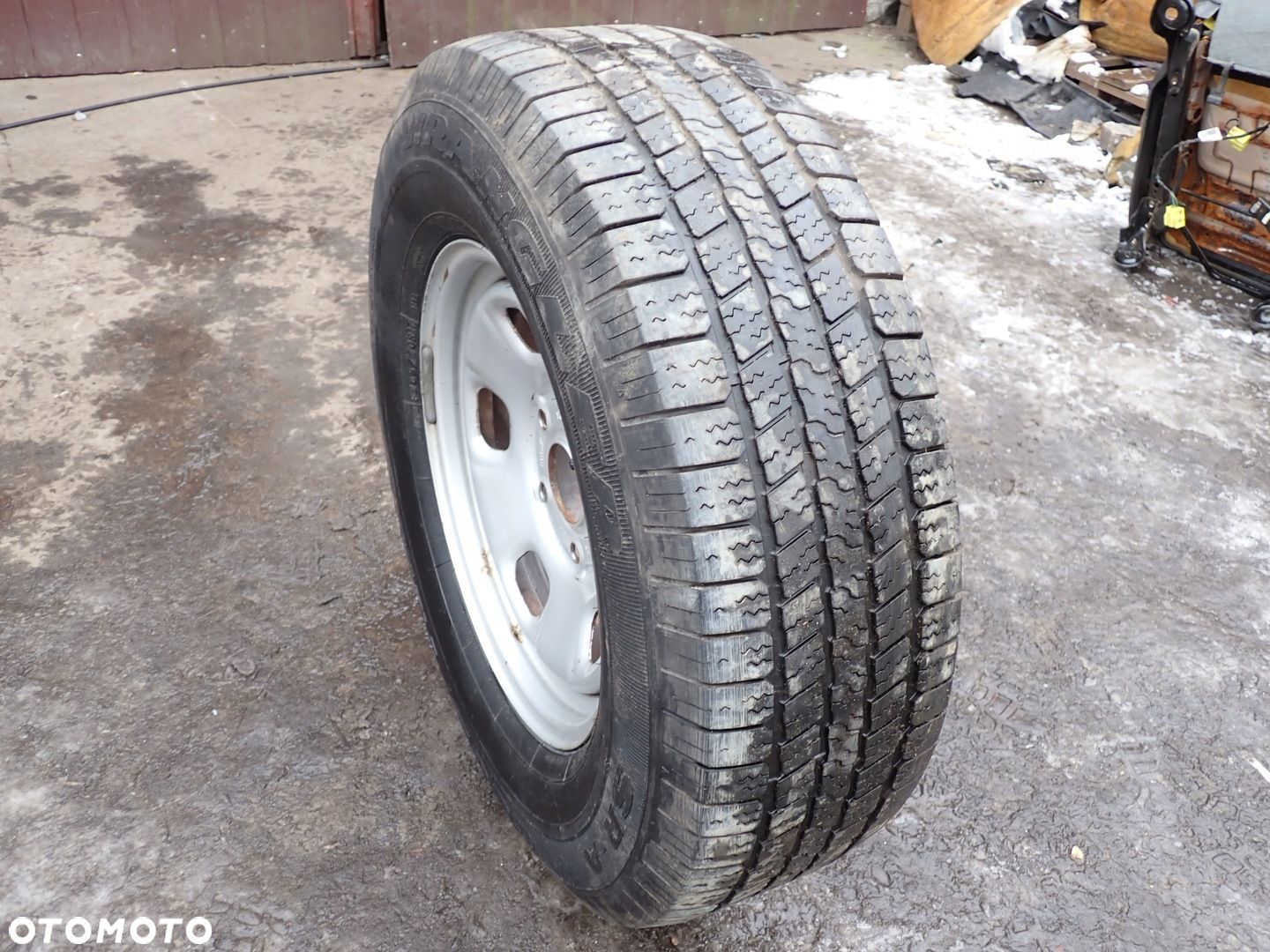 Opona 265/70R17 Goodyear Wrangler SRA 2020R 5MM - 1