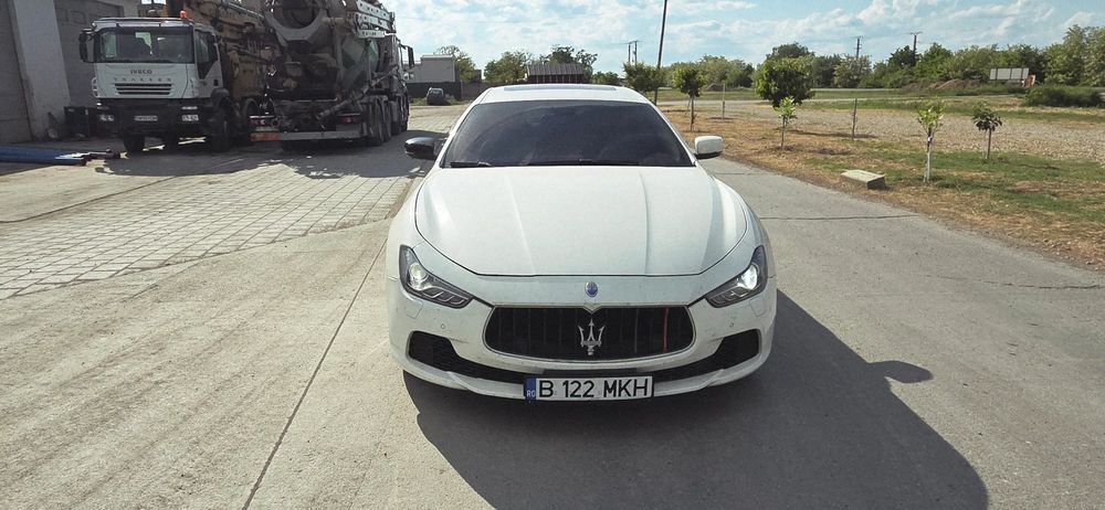 Maserati Ghibli Automatik 2014