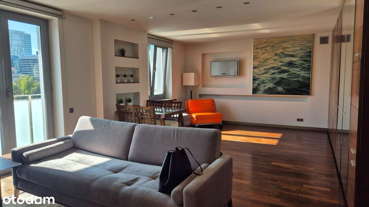 Studio 50 m² | ul. Świętokrzyska | Klimatyzacja | Widok na PKiN - Pełny obrazek: 5/20