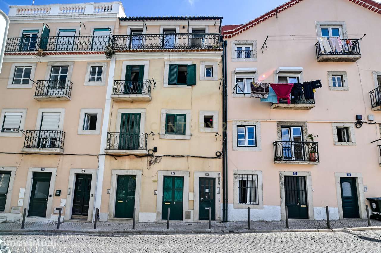 Apartamento T1 em São Vicente, Lisboa-21