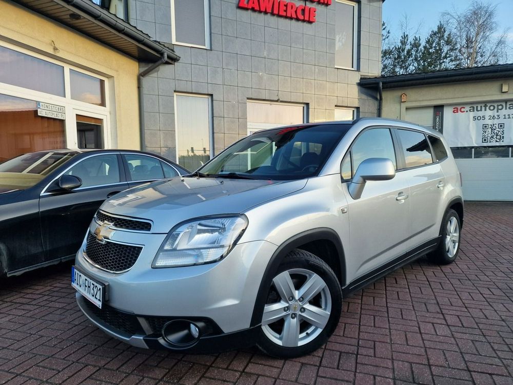 Chevrolet Orlando 1.4T LT+ 2013
