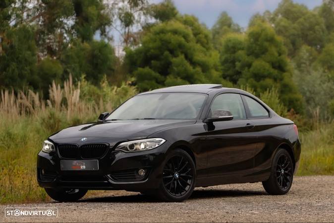 BMW 218 d Line Luxury - 1