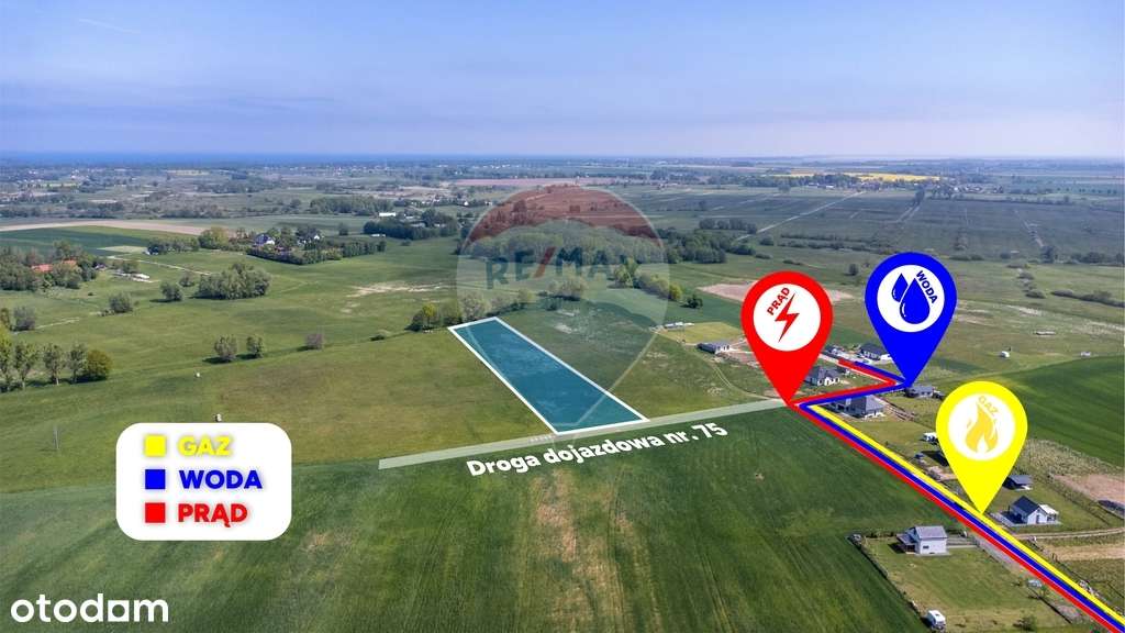 Działka rolna 6105 m², blisko morza – Będzino! - Pełny obrazek: 2/10