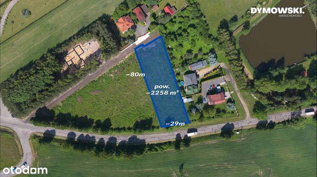 Kłobuck, ul. Wojska Polskiego |Działka na sprzedaż - Pełny obrazek: 1/8