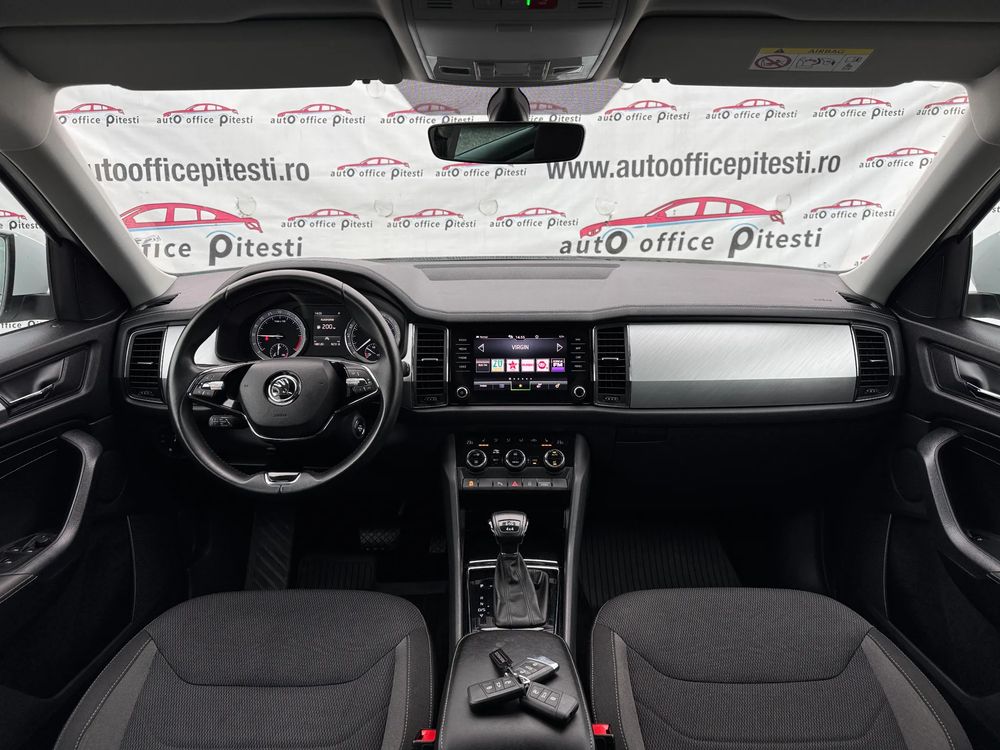 Skoda Kodiaq Diesel 150CP 2022 Foto 10