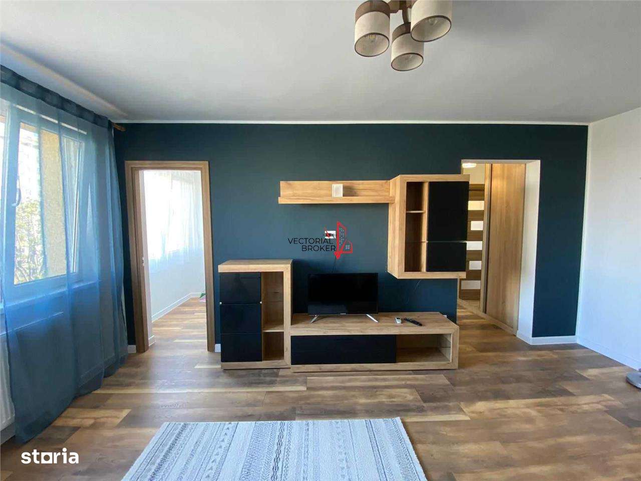 Apartament renovat in bloc stradal Colentina langa Complex Rose Garden