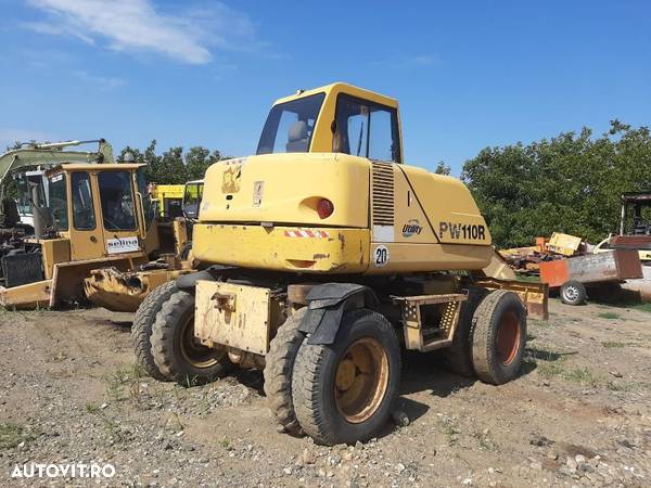 Dezmembrez excavator Komatsu PW 110R - 3