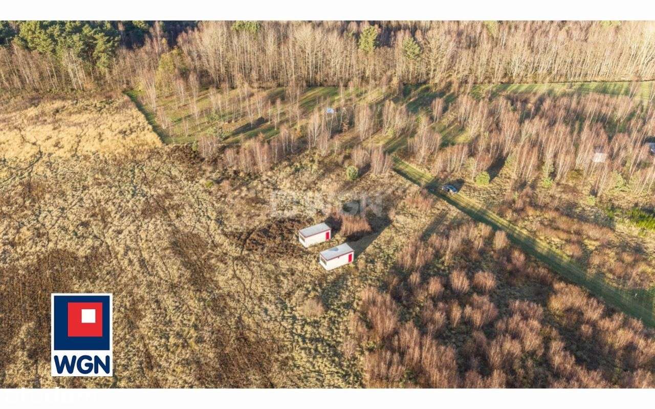 Działka rolno-rekreacyjna 3006 m2 - Sulicice blisk - Pełny obrazek: 5/8