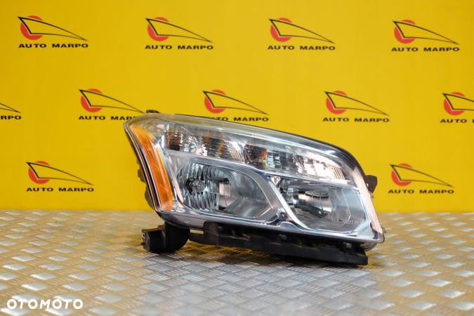 CHEVROLET TRAX 2012-2016 REFLEKTOR LAMPA PRAWA USA - 2