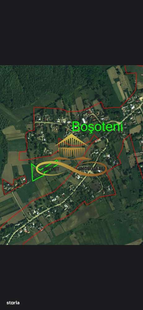 Teren EXTRAVILAN de vanzare BOSOTENI / TESCANI 7100 mp - Imagine principală: 4/14