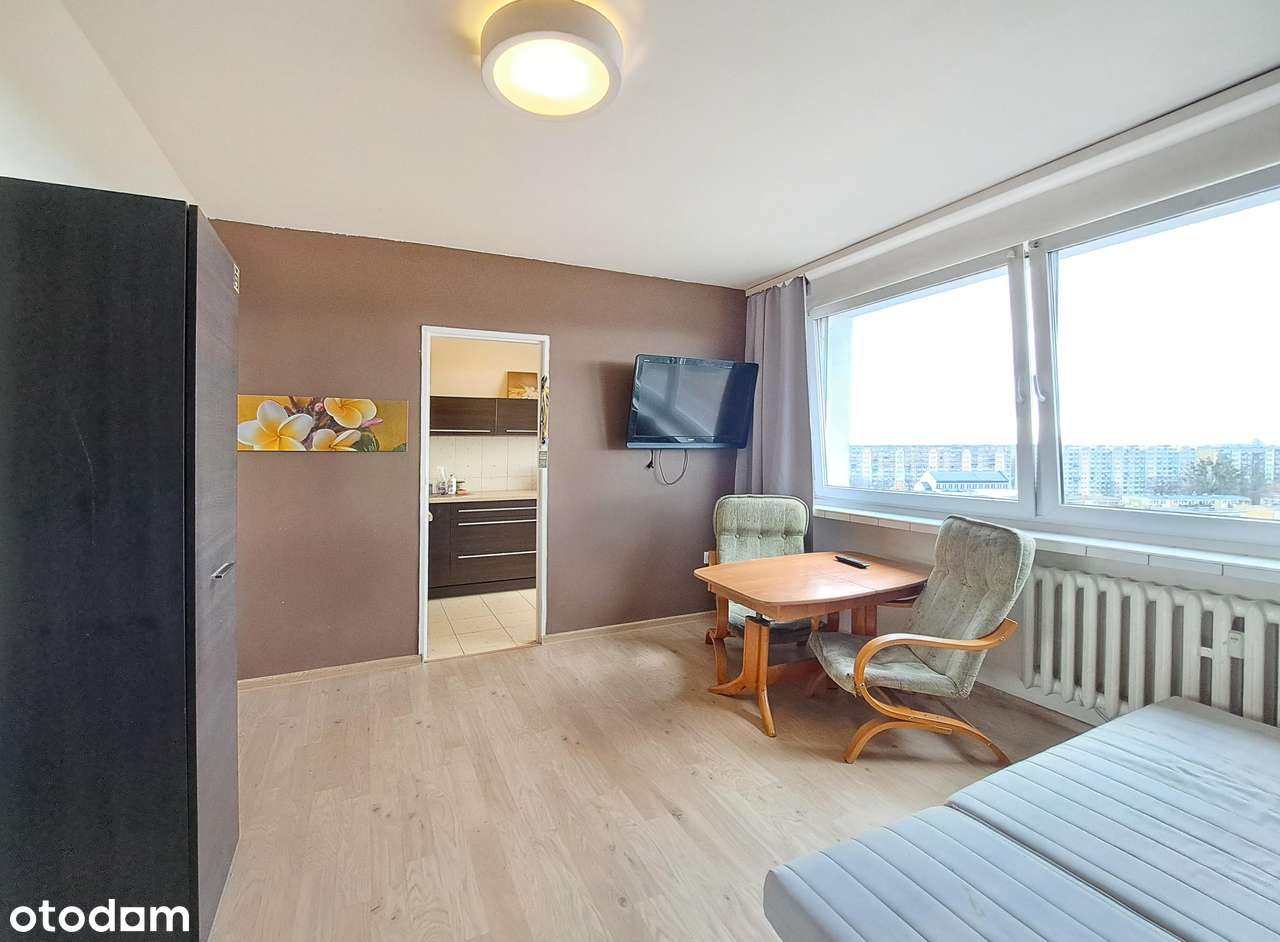 M2 duża kawalerka, os. Jagiełły, winda-0