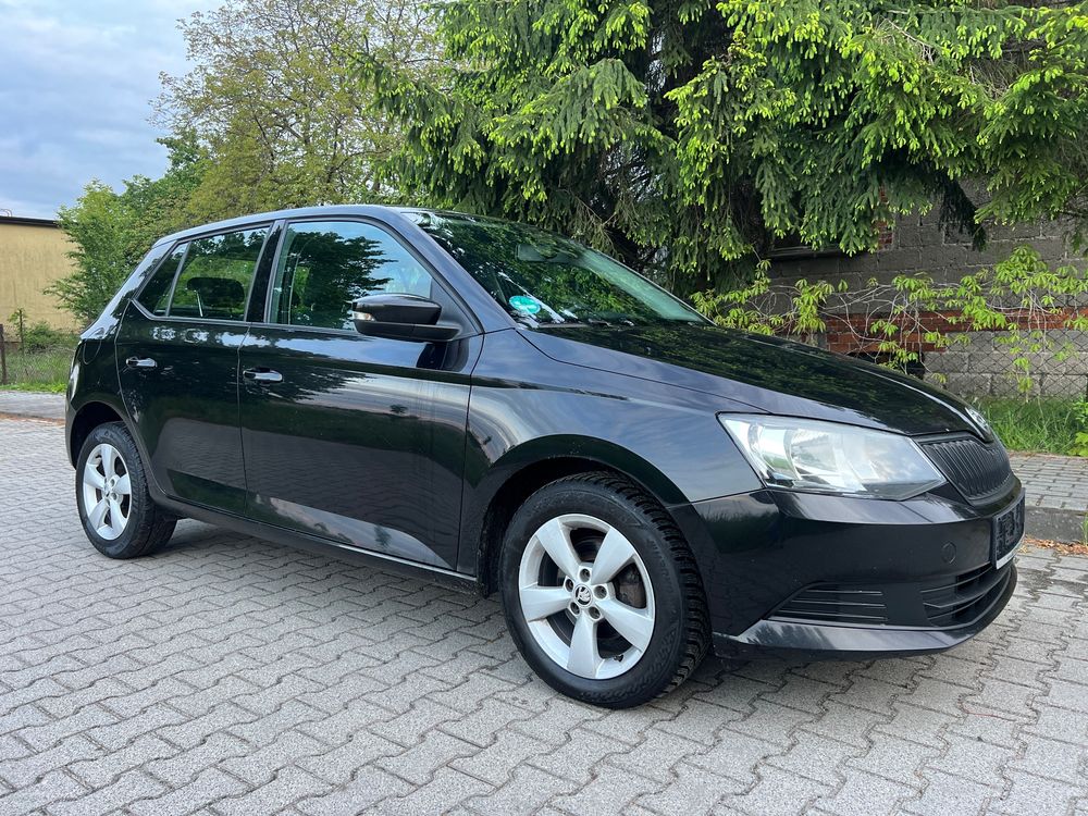 Skoda Fabia III 2015