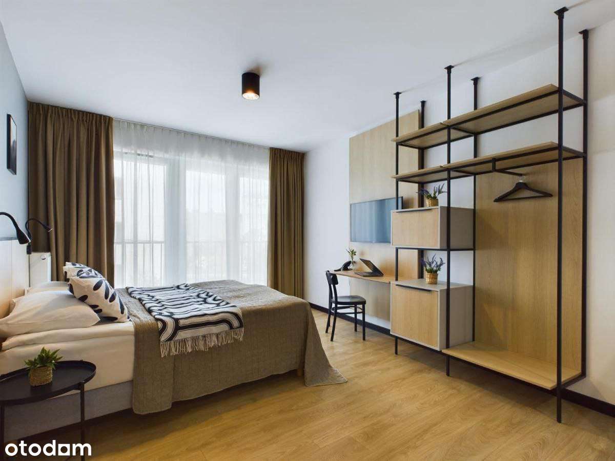 Do wynajęcia nowe 1-pok przy ul. Zamoyskiego, Praga-Północ - Pełny obrazek: 4/10