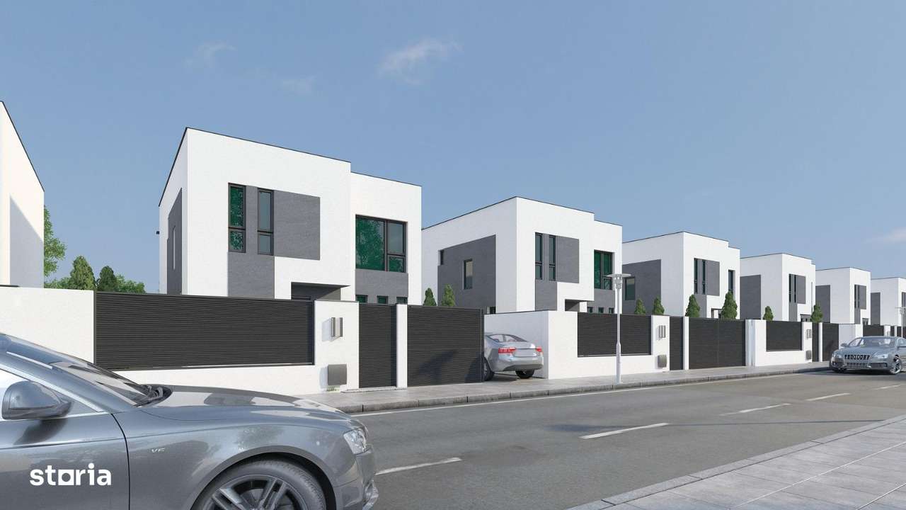 Casa Bragadiru Cristalului 5 camere P+1+pod 3 bai curte imprejmuita-4