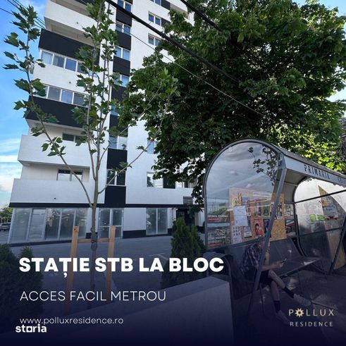 Studio 2 camere - balcon/ Stație STB Acces Uverturii-6
