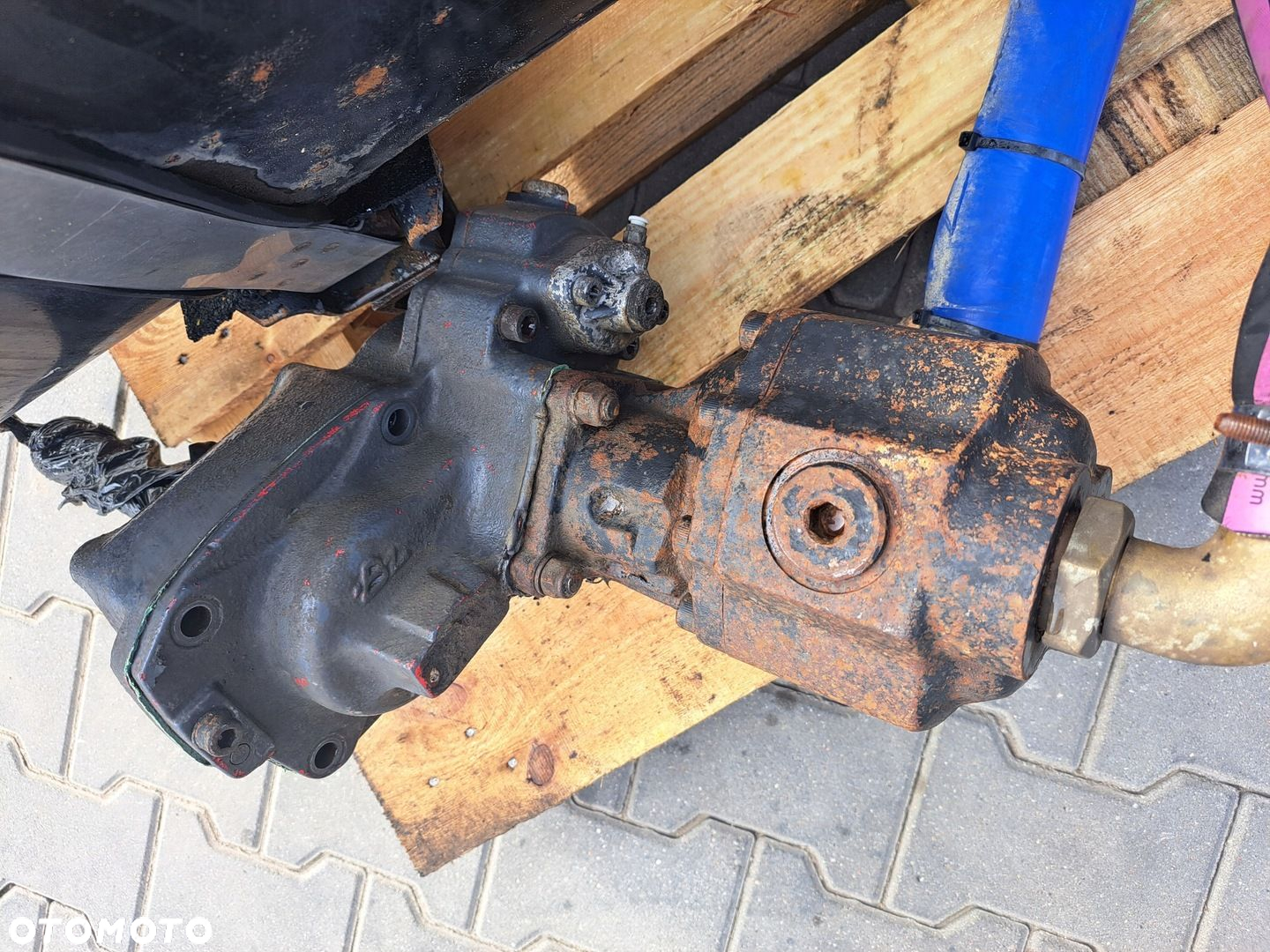 HYDRAULIKA HYVA SKRZYNIA I-SHIFT RENAULT DXI VOLVO - 8