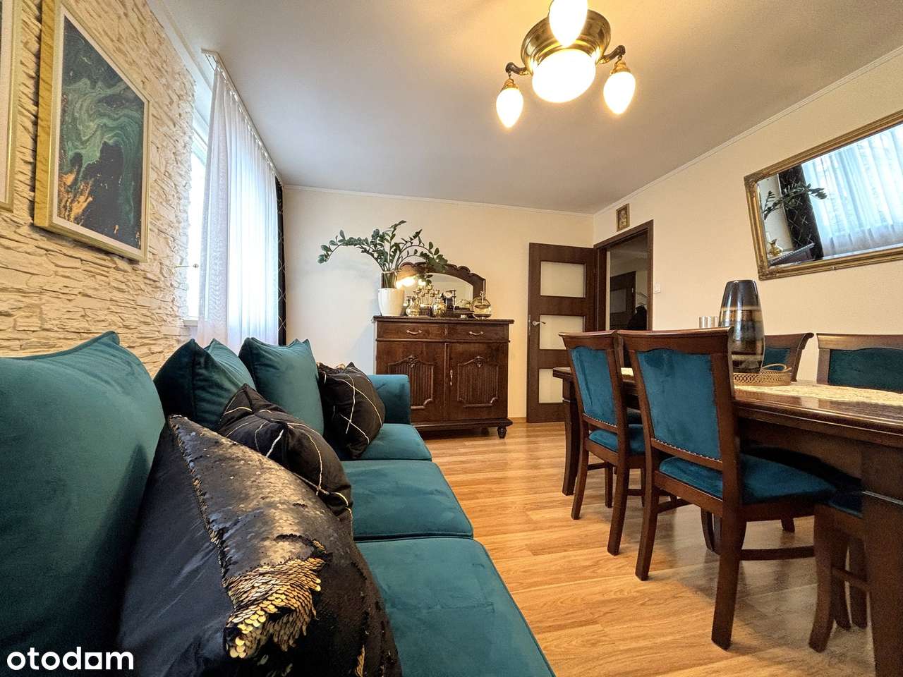 3 POKOJOWE MIESZKANIE GOTOWE DO WPROWADZENIA!-5