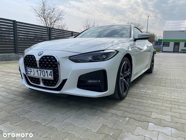 BMW Seria 4 420d mHEV M Sport - 1