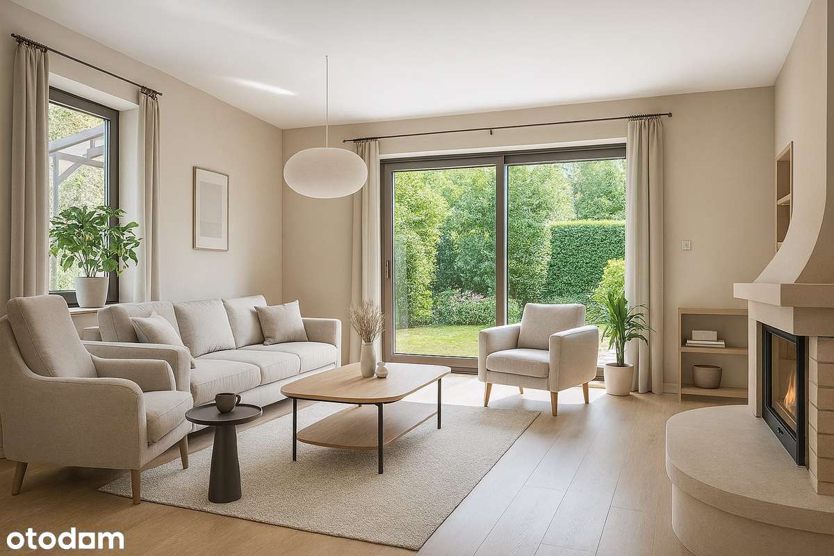 Dom zasilany słońcem fotowoltaika na starych zasadach, panele off grid-7