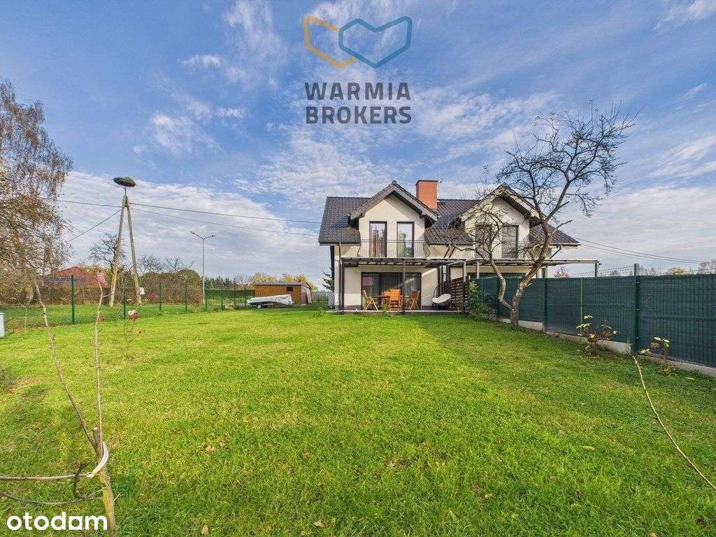 Dom 120 m² Brąswałd - energooszczędny, gotowy-0