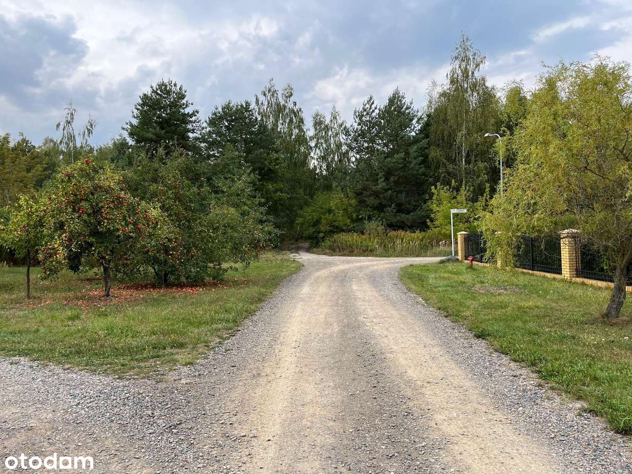 GŁOSKÓW, POD WARSZAWĄ, BEZPOŚREDNIO Sprzedam działki budowlane - Pełny obrazek: 2/7