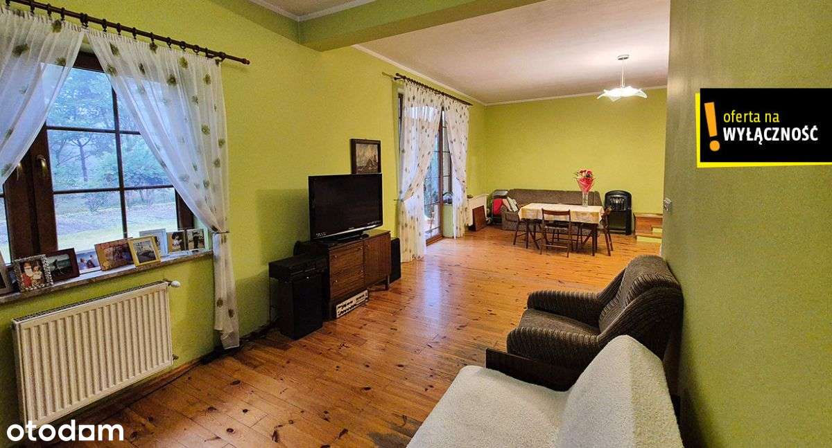 Dom z działką 1000 m2 w Woli Kopcowej-17