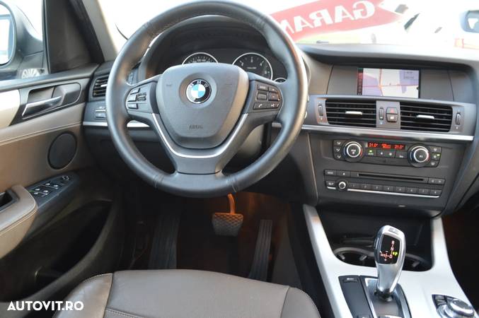 BMW X3 xDrive20d Aut. - 21