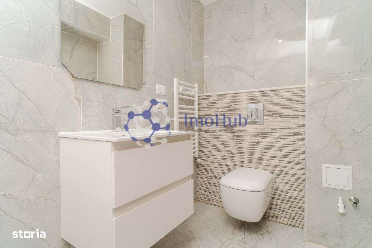 Apartament nou 3 camere, 2 bai, Pacurari la bulevard, etaj intermediar-8