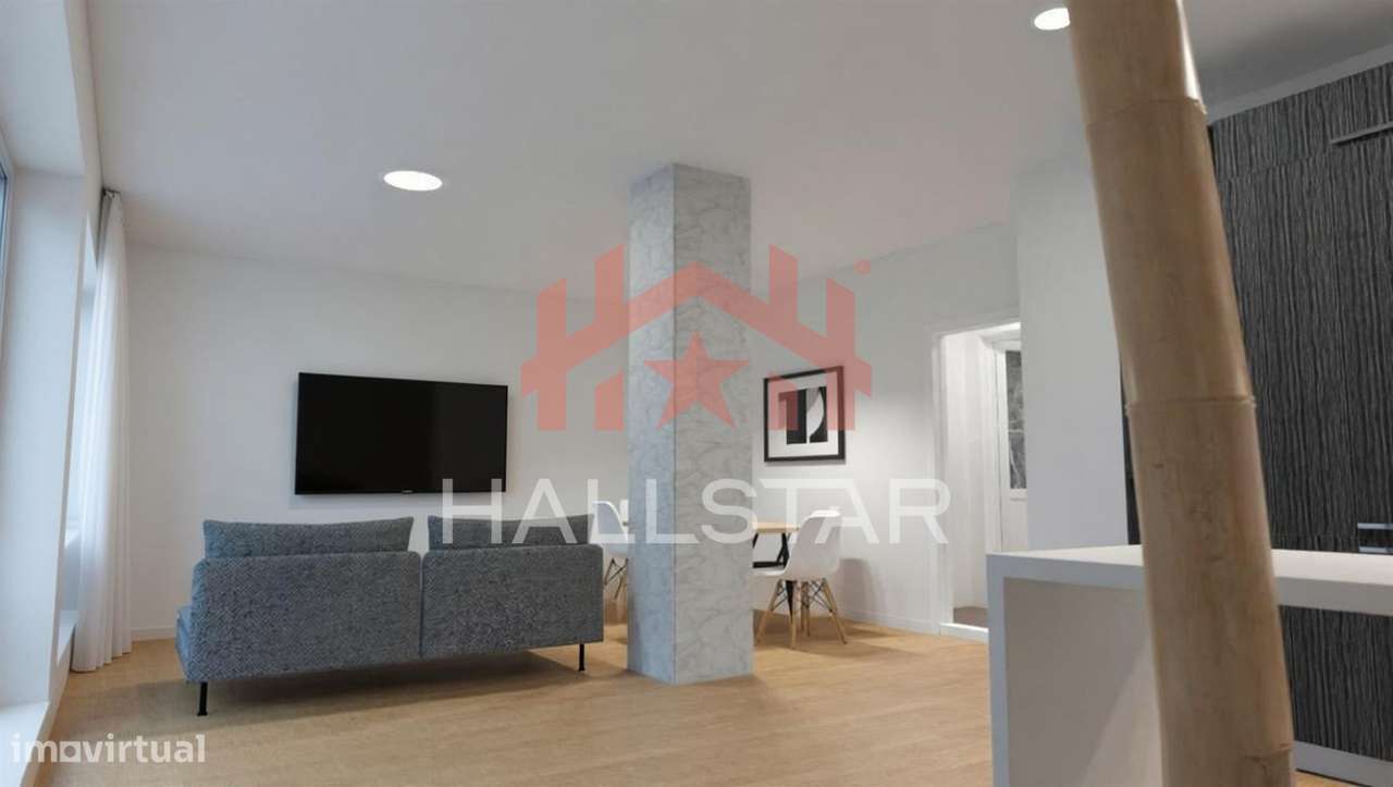 Apartamento T2 / Remodelado / Vale da Cabrita - Grande imagem: 3/8