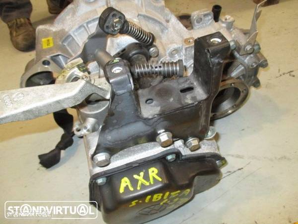 Caixa de Velocidade Seat Ibiza 1.9TDI 2006 - 2