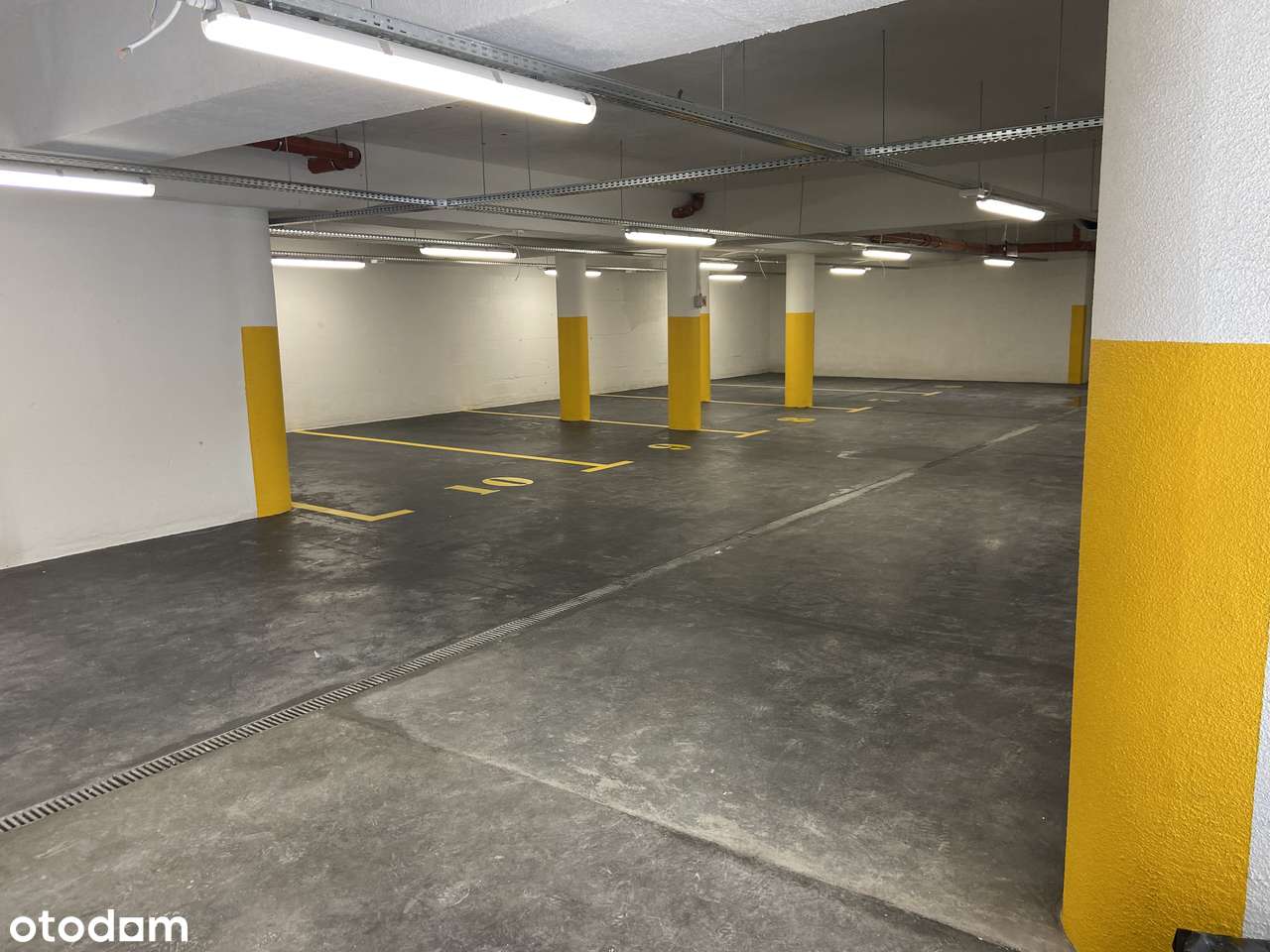 Miejsce postojowe w garażu podziemnym - Osiedle Pastelowe Oława-9