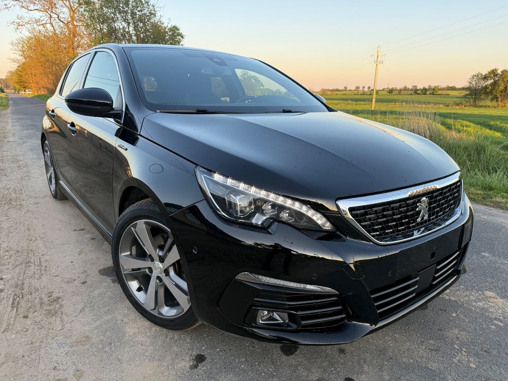 Peugeot 308 T9 PureTech 130 Stop & Start GT-Line Edition 2019