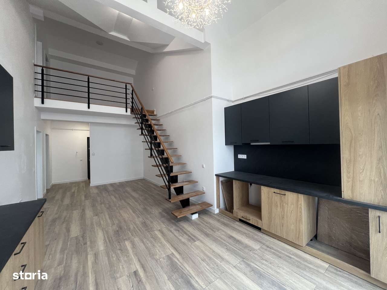 Penthouse 3 camere, 2 bai, bucatarie mobilata - 2 TERASE-0