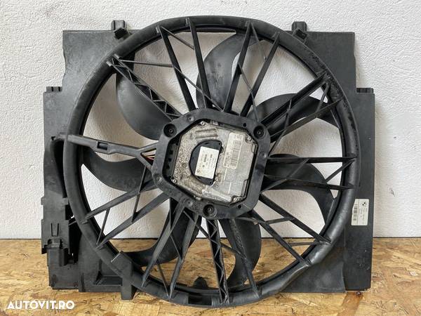 Electroventilator cu motoras BMW E61 - 1