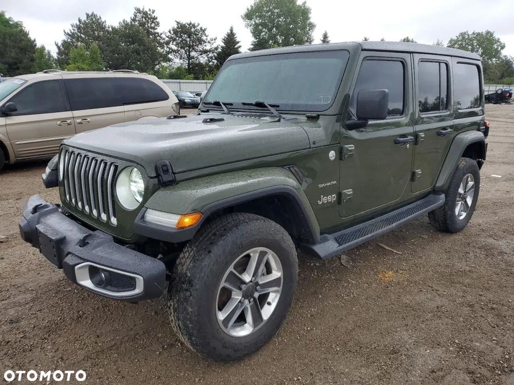 Jeep Wrangler IV (2017-) 2.0 T-GDI Hardtop AWD Automatik Sahara 2020