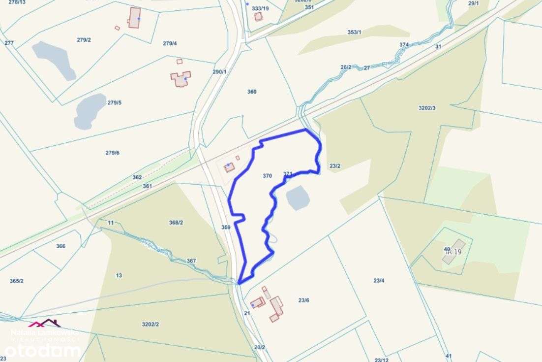 *LISIE KĄTY*unikalna działka inwestycyjna* - Pełny obrazek: 4/6