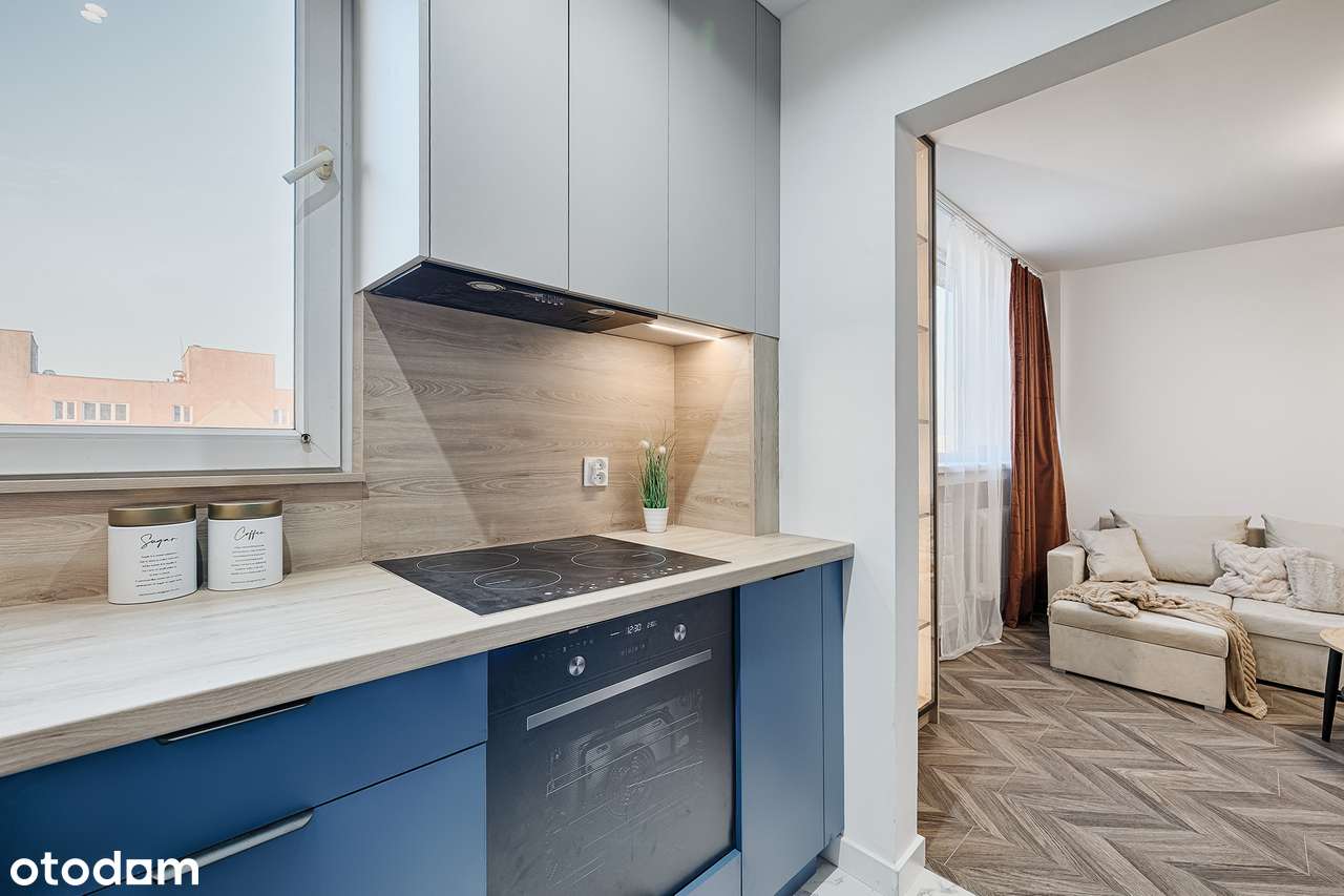 NOWE | 3pokoje | Osobna kuchnia | WYPOSAŻONE | WINDA | BALKON |9piętro - Pełny obrazek: 5/14