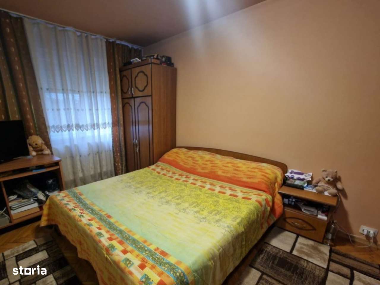 Apartament 2 camere în Brazdă, et 4 cu acoperiș, centrală termică - Imagine principală: 2/4