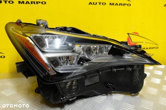 LEXUS RC RC200T RC300H RCF REFLEKTOR LED LAMPA USA - 5