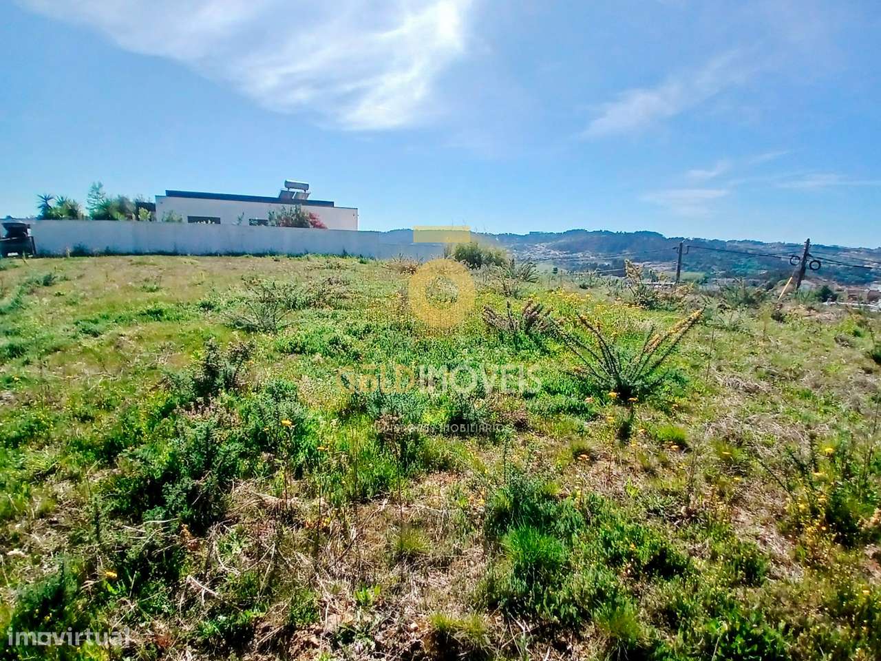 Terreno Para Construção  Venda em Cristelos, Boim e Ordem,Lousada - Grande imagem: 5/12