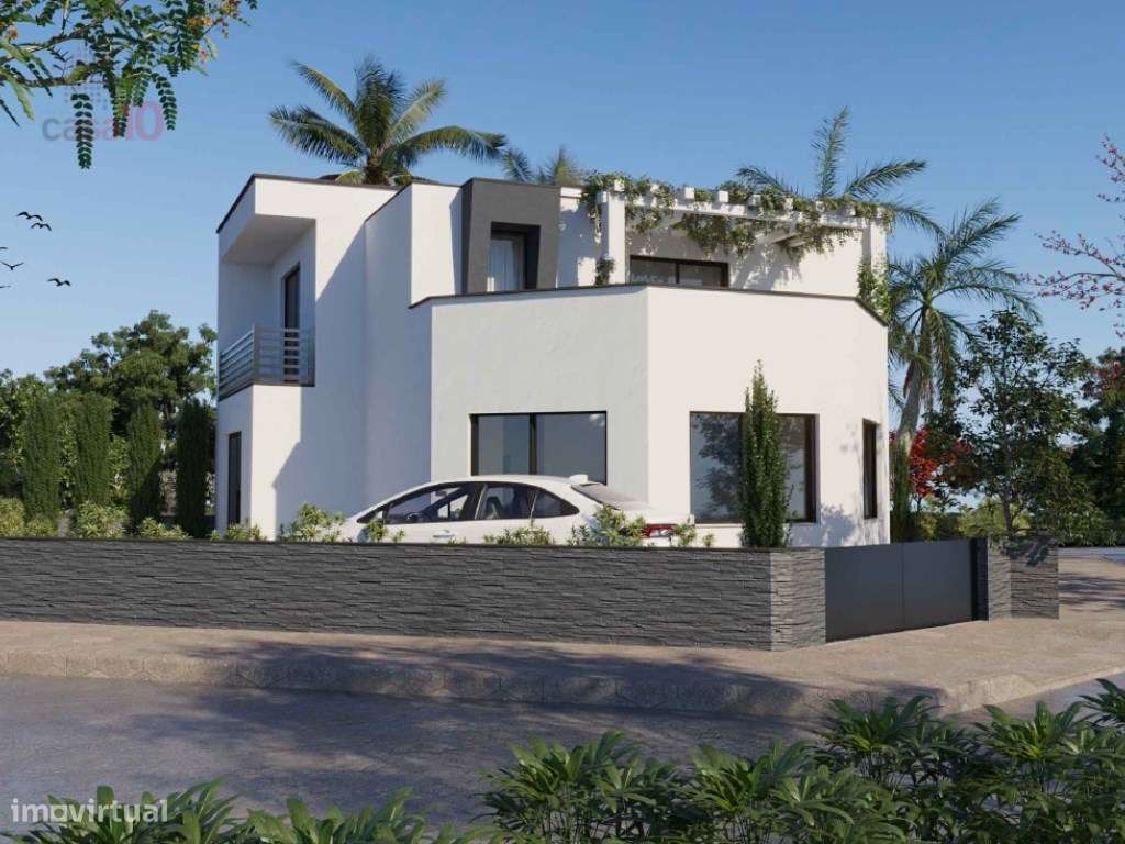 Moradia T3, em construção, para venda em Portimão-16