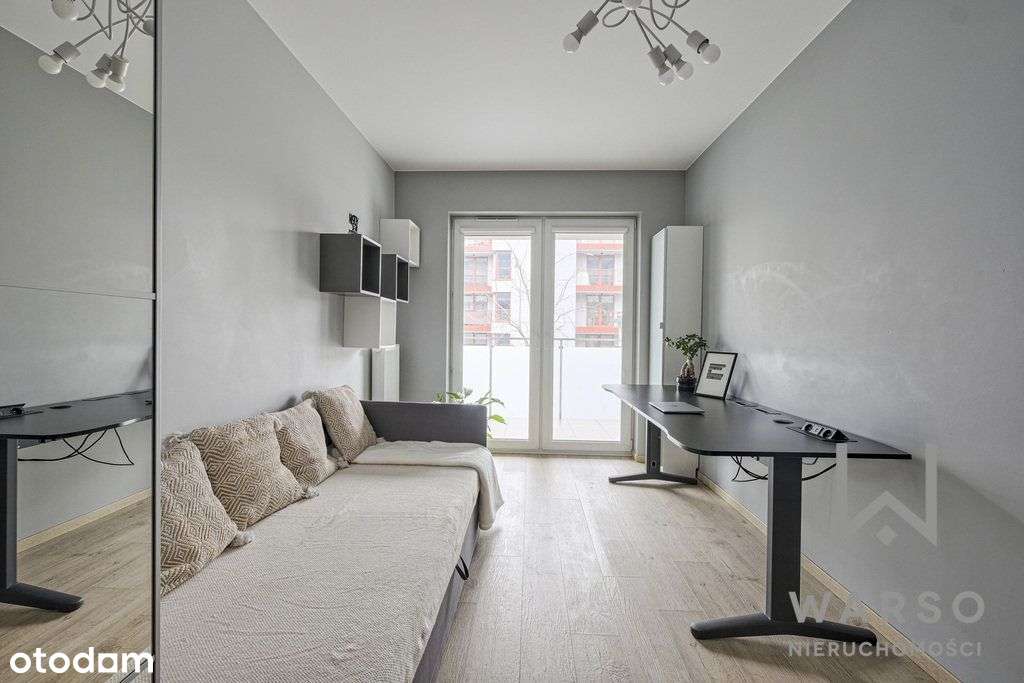 3 pokoje, 1 piętro, duży balkon na Tarchominie-11