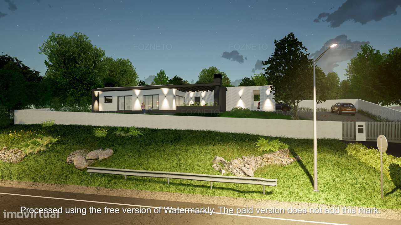 Moradia unifamiliar isolada junto à cidade-12