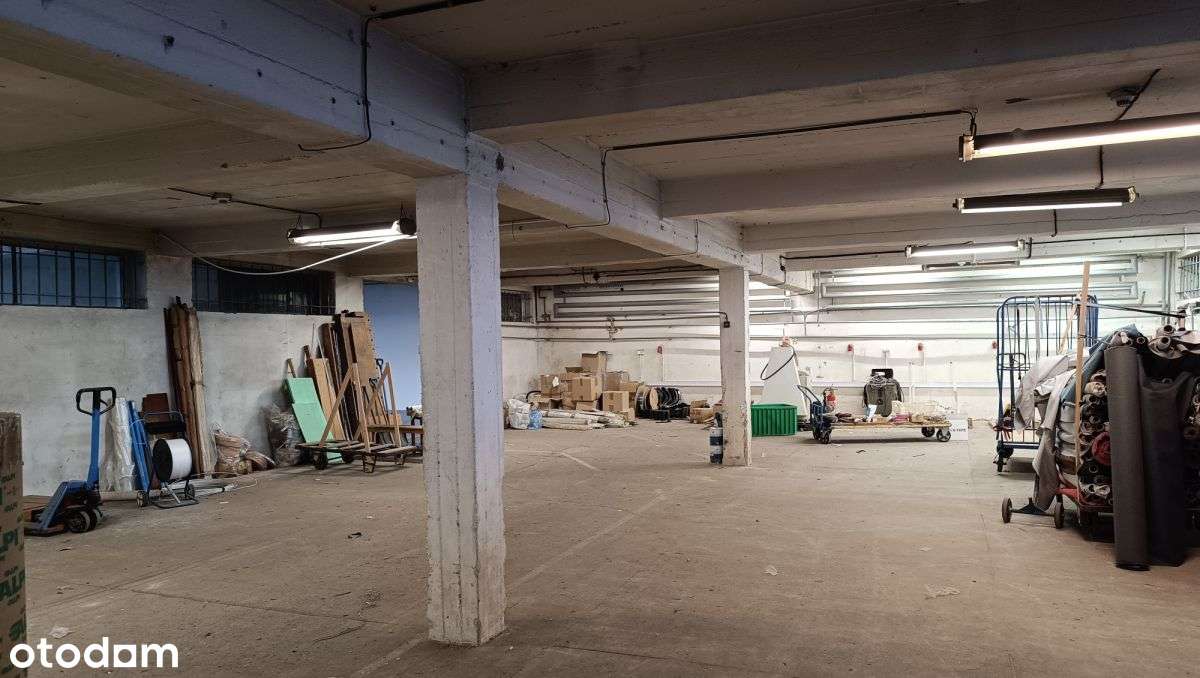 Chylonia 255m2 magazyn/pom. prod. (c.o. w cenie) - Pełny obrazek: 5/10