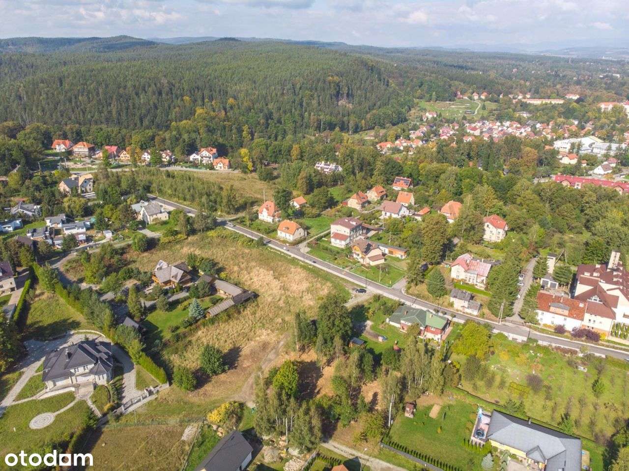 Działka budowlana, Polanica-Zdrój-1