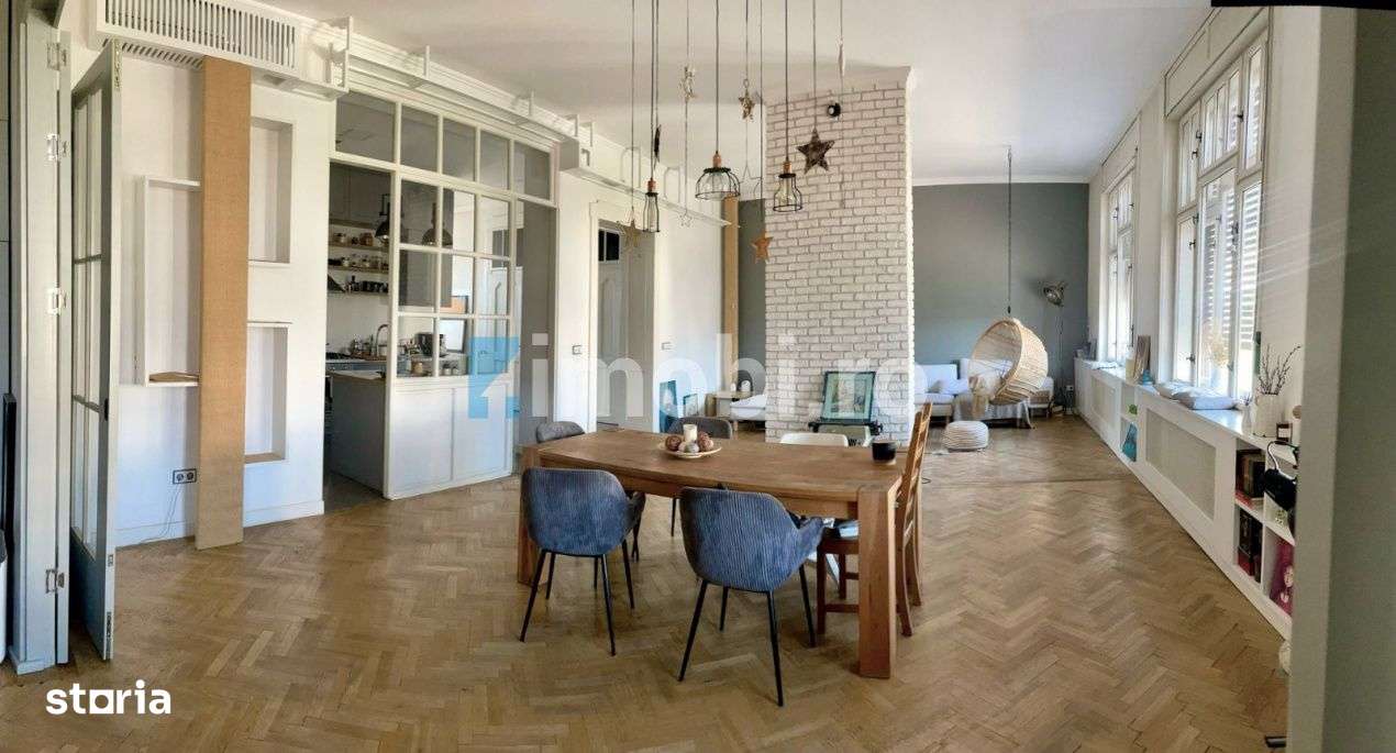 Apartament cu 3 camere, Ultrafinisat, cladire istorica, Centru - Imagine principală: 5/14