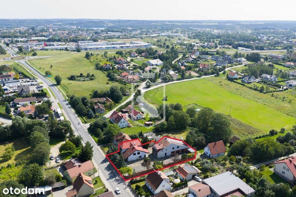 Duża działka 2000 m2 z dwoma domami obok Mrągowa - Pełny obrazek: 4/16