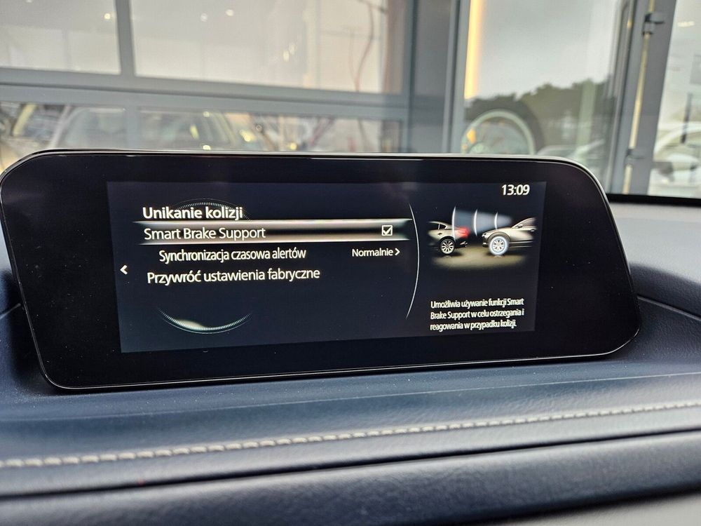 KANJO 2.0 SKY-G 122KM 6AT Salon PL ACC LED HeadUp Kamera Android Blind